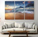 Beach Canvas Wall Art - Coastal Seascape Print for Living by MyGreatCanvas | Canvas Wall Art Prints | Photo Prints & Wall Decor