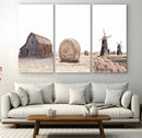 Farm Prints Set, Set of 3 Farmhouse Wall Art, Country House by MyGreatCanvas | Canvas Wall Art Prints | Photo Prints & Wall Decor