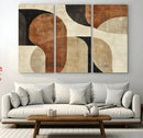 Wabi Sabi Abstract Wall Art Canvas Print | Large Minimalist by MyGreatCanvas | Canvas Wall Art Prints | Photo Prints & Wall Decor