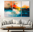 Colorful Abstract Wall Art | Bold Modern Canvas Print |