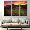 Folsom Field - University of Colorado Buffaloes Football by MyGreatCanvas | Canvas Wall Art Prints | Photo Prints & Wall Decor