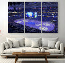 Amalie Arena Florida Wall Art Canvas Print - NHL Hockey
