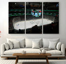 American Airlines Center Dallas Stars Wall Art Canvas Print