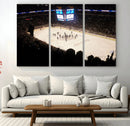 Canada Life Centre Wall Art | Winnipeg Jets Hockey Team by MyGreatCanvas | Canvas Wall Art Prints | Photo Prints & Wall Decor