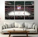 Honda Center California Anaheim Ducks Ice Hockey Stadium