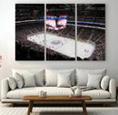 Rogers Place Edmonton Oilers Ice Hockey Stadium Wall Art,