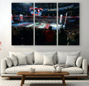 Rogers Arena Vancouver Canucks Ice Hockey Stadium Wall Art,