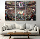 United Center Chicago Bulls Stadium Wall Art Canvas Print