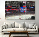 Washington Capitols New York Rangers Ice Hockey Game Stadium