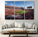 Florida Tampa Raymond James Stadium Wall Art Canvas Print - by MyGreatCanvas | Canvas Wall Art Prints | Photo Prints & Wall Decor