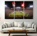 Framed Florida State Seminoles Football Team Print -