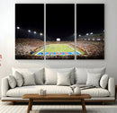 SMU Mustangs Football Team Print - Dallas Gerald J. Ford