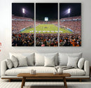Virginia Cavaliers Football Team Print - Charlottesville by MyGreatCanvas | Canvas Wall Art Prints | Photo Prints & Wall Decor