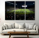 Purdue Boilermakers Football Team Print - West Lafayette