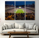 Pittsburgh Panthers Football Team Print - Pittsburgh