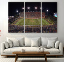 Demon Deacons Print Canvas, Football Team Print - by MyGreatCanvas | Canvas Wall Art Prints | Photo Prints & Wall Decor