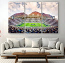 Brigham Young University Cougars Football Team Print - Provo