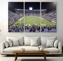 Brigham Young University Cougars Football Print Canvas -