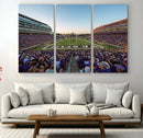 Kansas State University Wildcats Football Team Print - by MyGreatCanvas | Canvas Wall Art Prints | Photo Prints & Wall Decor