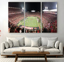 University of Louisville Cardinals Football Team Print - by MyGreatCanvas | Canvas Wall Art Prints | Photo Prints & Wall Decor