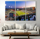 University of North Texas Mean Green Football Team Print - by MyGreatCanvas | Canvas Wall Art Prints | Photo Prints & Wall Decor