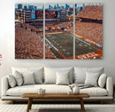University of Texas Longhorns Football Team Print - Austin by MyGreatCanvas | Canvas Wall Art Prints | Photo Prints & Wall Decor