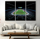 Denver Broncos Football Team Print Canvas- Denver Empower