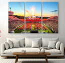 North Carolina State University Canvas Print, North Carolina