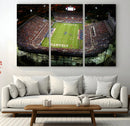 Florida Atlantic University Owls Football Team Print - Boca by MyGreatCanvas | Canvas Wall Art Prints | Photo Prints & Wall Decor