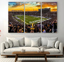 UCF Knights Football Team Print - Orlando FBC Mortgage by MyGreatCanvas | Canvas Wall Art Prints | Photo Prints & Wall Decor