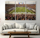 UCF Knights Football Team Print - Orlando FBC Mortgage by MyGreatCanvas | Canvas Wall Art Prints | Photo Prints & Wall Decor