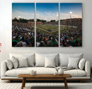 University of Charlotte 49ers Football Team Print - by MyGreatCanvas | Canvas Wall Art Prints | Photo Prints & Wall Decor