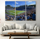 University of North Carolina Tar Heels Team Canvas Print -