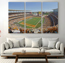 Baylor University Bears Football Team Print - Waco McLane by MyGreatCanvas | Canvas Wall Art Prints | Photo Prints & Wall Decor