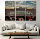 University of Nebraska Cornhuskers Football Team Print -