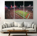 University of Nebraska Cornhuskers Football Team Print -