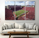 University of Nebraska Cornhuskers Football Team Print -