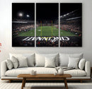 Cincinnati Bearcats Football Team Print - Nippert Stadium by MyGreatCanvas | Canvas Wall Art Prints | Photo Prints & Wall Decor