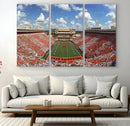 Oklahoma State Cowboys Football Team Print - Stillwater by MyGreatCanvas | Canvas Wall Art Prints | Photo Prints & Wall Decor