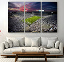 Penn State Nittany Lions Football Team Print - University