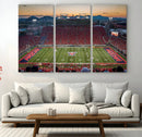 Arizona Wildcats Football Team Print - Tucson Arizona by MyGreatCanvas | Canvas Wall Art Prints | Photo Prints & Wall Decor