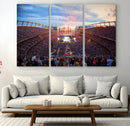 Denver Broncos Football Team Print Canvas- Empower Field at