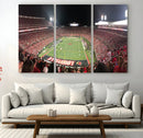 University of Louisville Cardinals Football Team Print - by MyGreatCanvas | Canvas Wall Art Prints | Photo Prints & Wall Decor