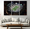 Michigan State Spartans Football Team Print - East Lansing