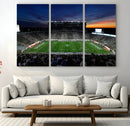 Michigan State Spartans Football Team Print - East Lansing