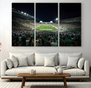 Framed Michigan State Spartans Football Team Print - East