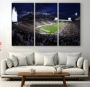 Michigan State Spartans Canvas, Framed Football Team Print - by MyGreatCanvas | Canvas Wall Art Prints | Photo Prints & Wall Decor