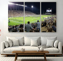 Purdue University Boilermakers Football Team Print - West