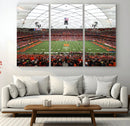 Syracuse University Orange Football Team Print - Syracuse by MyGreatCanvas | Canvas Wall Art Prints | Photo Prints & Wall Decor