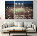 Texas Tech Red Raiders Football Team Print - Lubbock Jones by MyGreatCanvas | Canvas Wall Art Prints | Photo Prints & Wall Decor